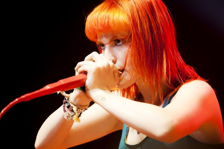 O Paramore encerra na ter afeira 22 a sequ ncia de shows no pa s em Porto 