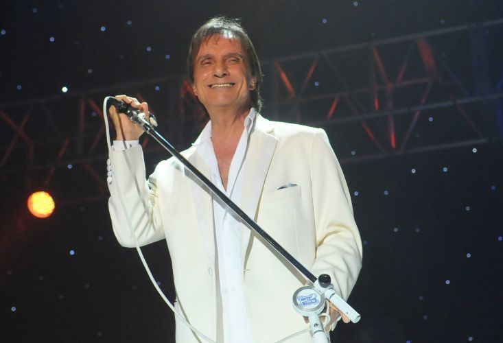 Roberto Carlos faz primeiro show da temporada em São Paulo