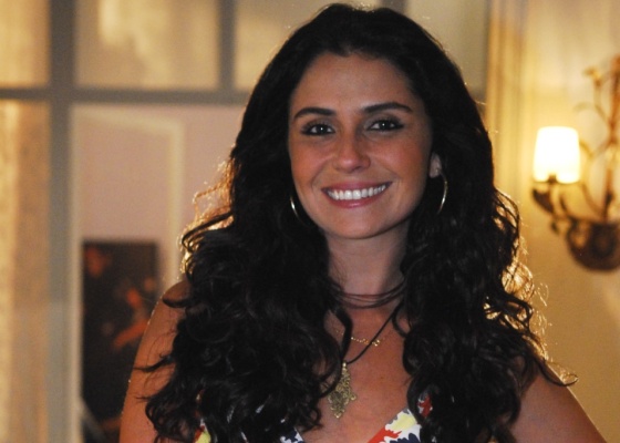 Giovanna Antonelli em cena da novela 