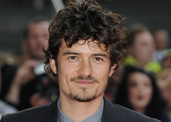 O ator Orlando Bloom no National Movie Awards 2010, em Londres (26/5/2010)