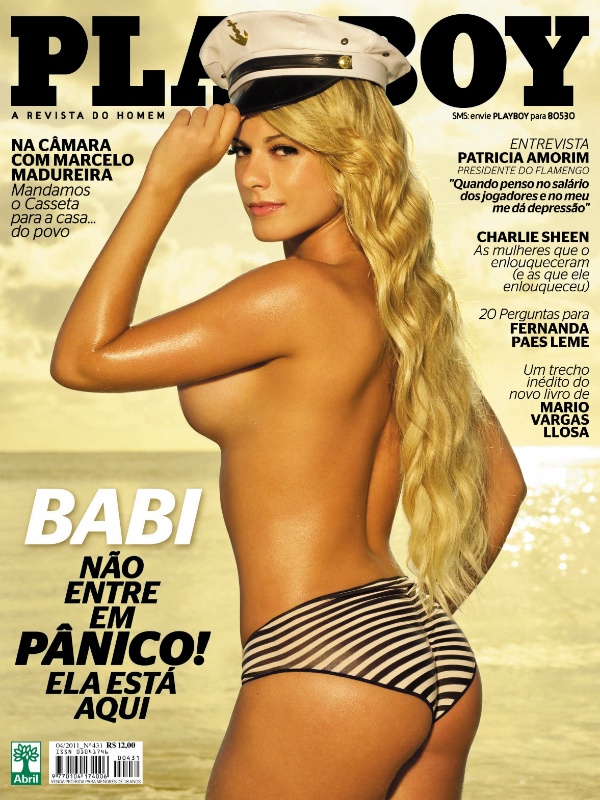 Divulgação/Mauricio Nahas/Playboy