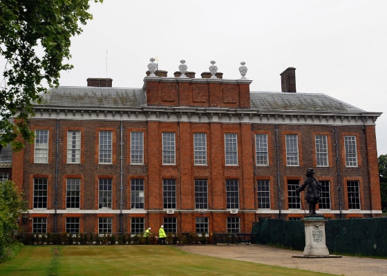 Imagem do Palácio de Kensington, que será a residência do príncipe William e da duquesa Catherine em Londres (6/6/2011)