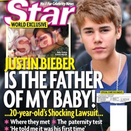 Mulher de 20 anos afirma que Justin Bieber pai de seu beb de tr s meses 