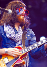 Devendra Banhart durante show em 2006