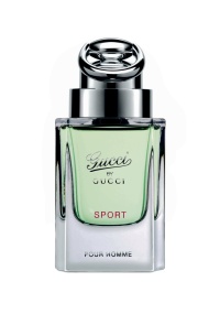 O perfume masculino Gucci by Gucci Sport 