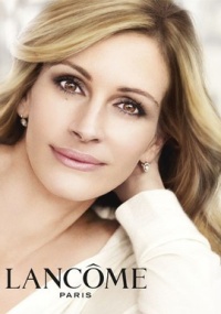 Campanhas com Julia Roberts para a Lancôme foram proibidas no Reino Unido