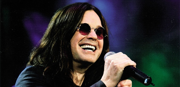 O cantor inglês Ozzy Osbourne em foto de divulgação