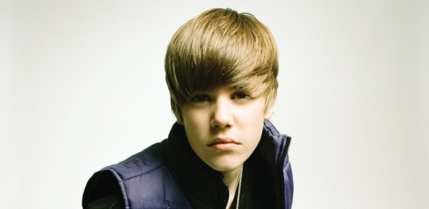 O cantor canadense Justin Bieber em foto de divulgação