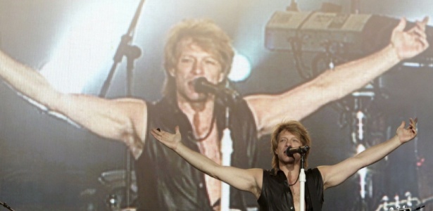 Bon Jovi se apresenta no Rock in Rio Madri (04/06/2010)