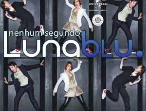 Divulgação Capa do primeiro CD da banda LunaBlu