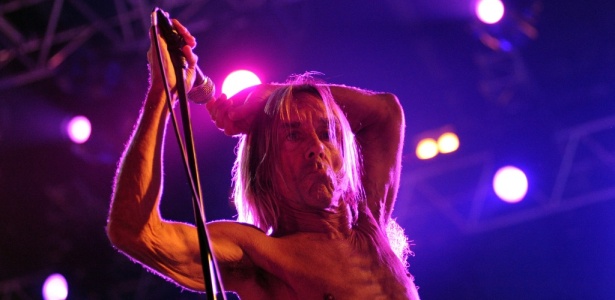 O norte-americano Iggy Pop está em álbum em tributo ao The Who