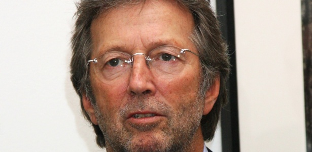 Eric Clapton participa de lançamento de livro em Londres (1º/11/2007)