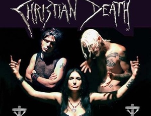 Christian Death que se apresenta em São Paulo