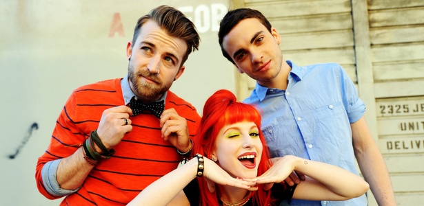 A banda norte-americana Paramore em foto de divulgação