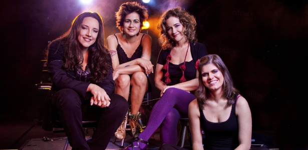 Ana Carolina, a percursionista Lan Lan, a pianista Délia Fischer, a violoncelista Gretel Paganini