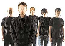 O Radiohead é um dos principais nomes do rock contemporâneo