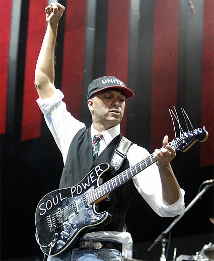 Guitarra Tom Morello