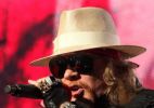 Guns N'Roses fazem primeiro show no Paraguai