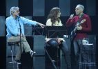 Ivete Sangalo, Gilberto Gil e Caetano Veloso ensaiam para especial de fim de ano da TV Globo