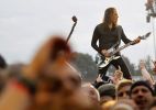 Metallica faz show para prisioneiros na Dinamarca
