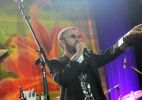 Ringo Starr exibe seu brilho discreto aos beatlemaníacos cariocas