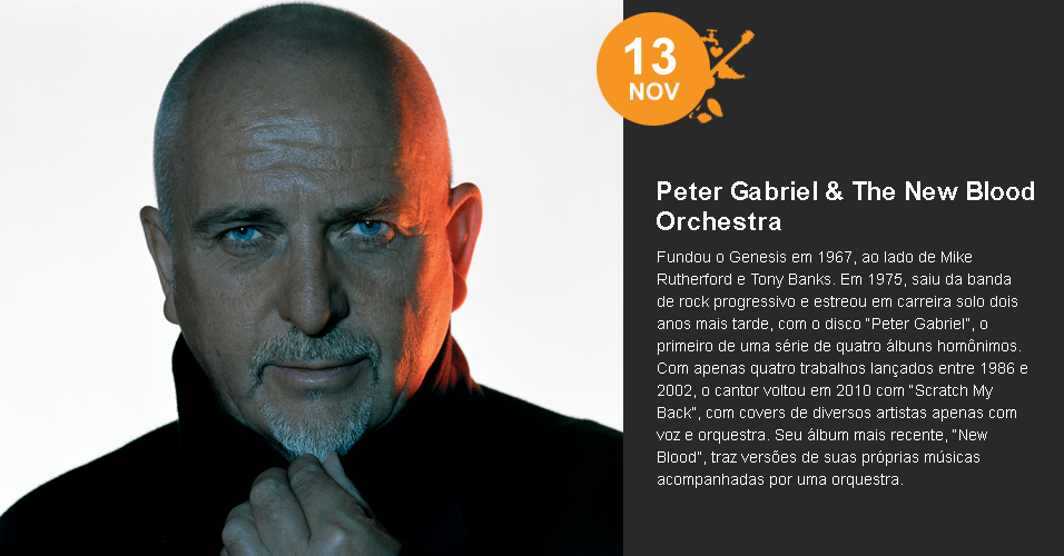 Peter Gabriel & The New Blood Orchestra