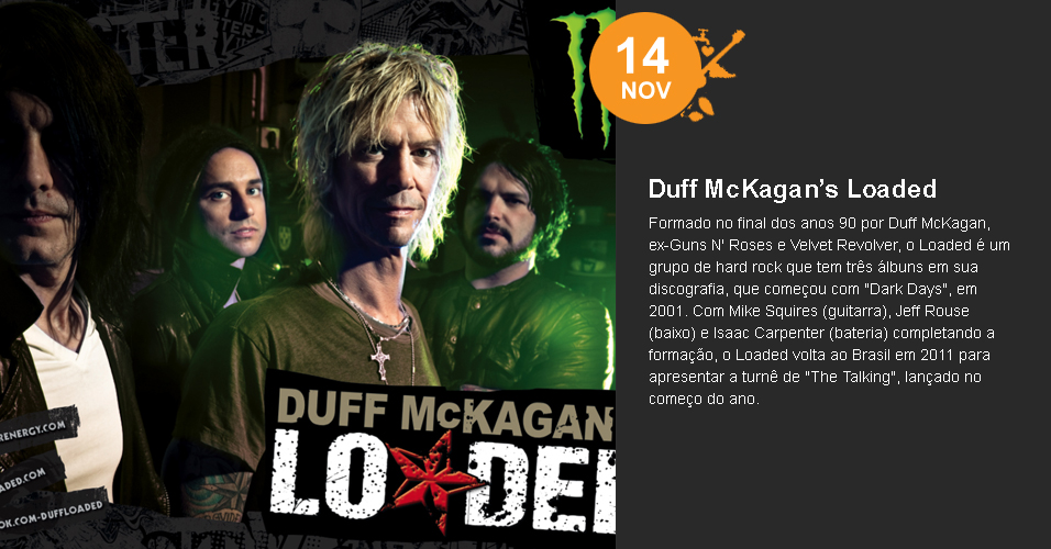 Duff McKanagan's Loaded