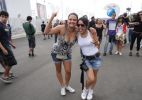 Rock In Rio: Internautas enviam fotos direto do festival