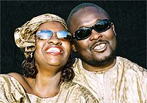 A dupla malinesa Amadou e Mariam