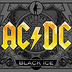 Capa do CD/DVD "Black Ice" - AC/DC