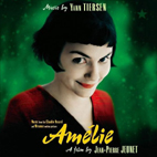 Capa do CD/DVD "O Fabuloso Destino de Amélie Poulain" - Yann Tiersen