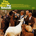 Capa do CD/DVD "Pet Sounds" - Beach Boys