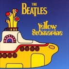 Capa do CD/DVD "Yellow Submarine" - Beatles