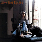 Capa do CD/DVD "Tapestry" - Carole King