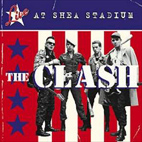 Capa do CD/DVD "Live at Shea Stadium" - Clash
