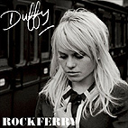 Capa do CD/DVD "Rockferry" - Duffy