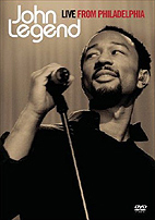 Capa do CD/DVD "Live From Philadelphia" - John Legend