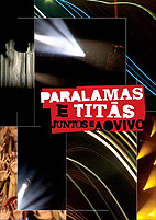 Capa do CD/DVD "Juntos ao vivo" - Paralamas e Titãs