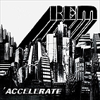 Capa do CD/DVD "Accelerate" - R.E.M.
