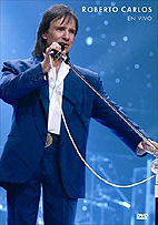 Capa do CD/DVD "En Vivo" - Roberto Carlos