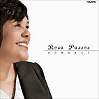 Capa do CD/DVD "Romance" - Rosa Passos