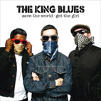 Capa do CD/DVD "Save The World Get The Girl" - The King Blues