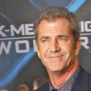 O ator Mel Gibson na première de "X-Men Origins: Wolverine" em Hollywood (28/4/2009)