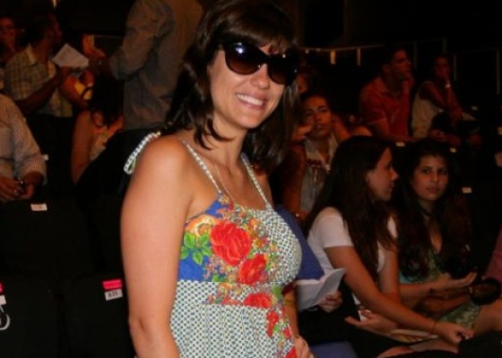 Rafaela Mandelli no Fashion Rio 2010