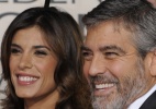 George Clooney diz que não terminou com a namorada - AFP