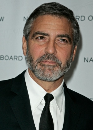 O ator George Clooney durante evento em Nova York (12/1/2010)
