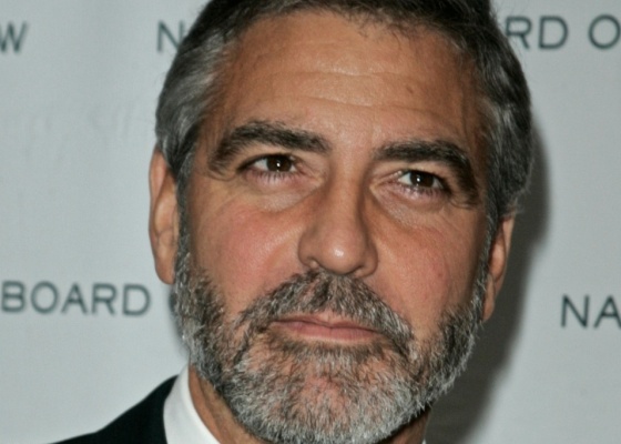 O ator George Clooney em Nova York (12/1/2010): organizador do teleton 