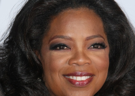 Oprah Winfrey na pre-estreia de "Precious" (1/11/2009)