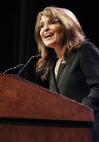 Sarah Palin, ex-governadora do Alasca e ex-candidata a vice-presidente nos EUA