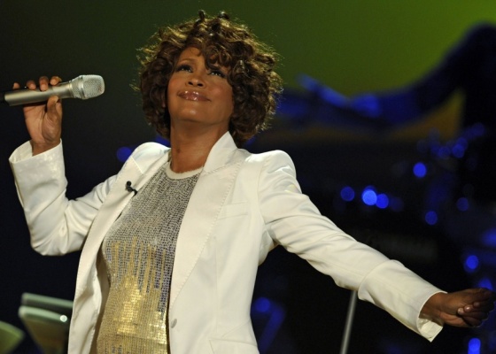 Whitney em show na Alemanha (03/11/2009): 